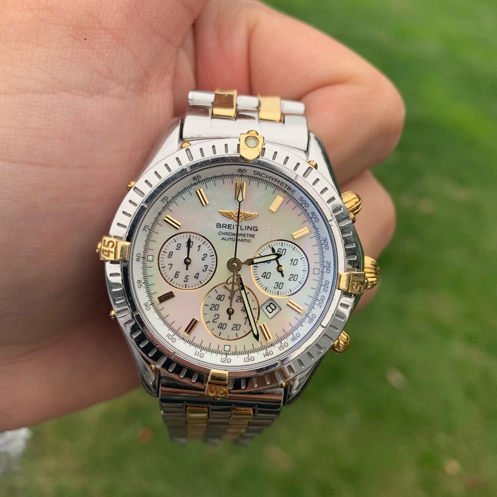 SOLD***Breitling Shadow Flyback***SOLD - Picture 5 of 8
